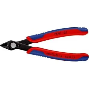 Knipex 7881125 Super-Knips Precisie Zijsnijtang 125 mm