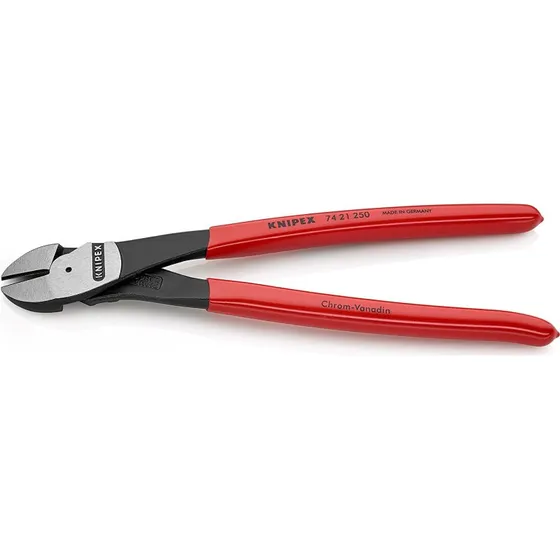 Knipex 74 21 250 Zijkniptang 250 mm zwart geatramenteerd
