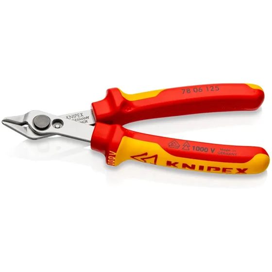 KNIPEX 7806125 Zijkniptang 125mm VDE