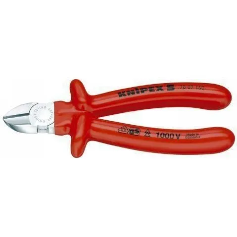 KNIPEX Zijkniptang Gepolijst Comfort 140mm (7002140)