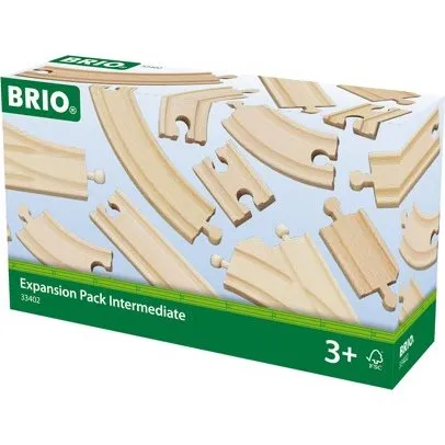 Brio Intermediate Evolution Set Hout 16 Onderdelen