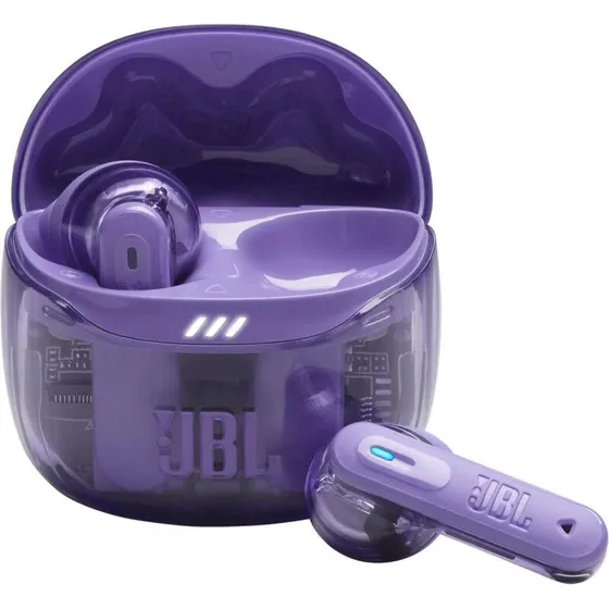 JBL TUNE FLEX 2 Ghost Paars In-ear Oortjes