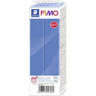 Fimo Soft 33 Briljantblauw 454g Ovenhardende Boetseerklei