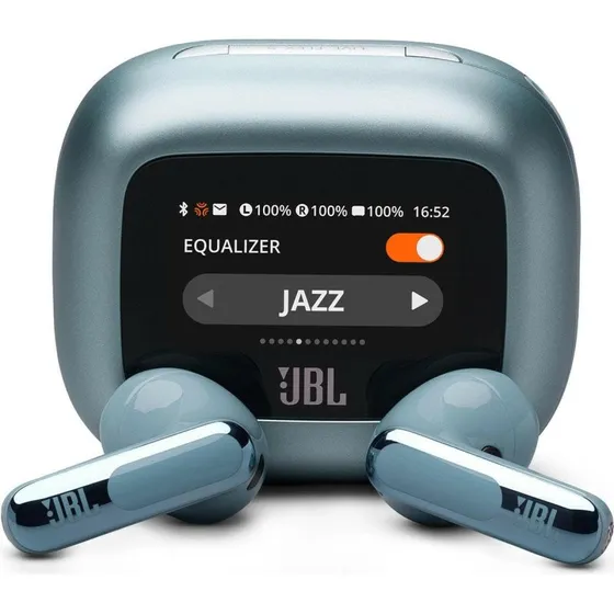 JBL LIVE FLEX 3 Zwart - Draadloze In-ear Oordopjes