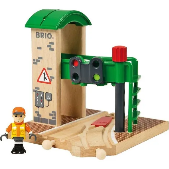BRIO Seinstation 33674 met beweeglijke figuur
