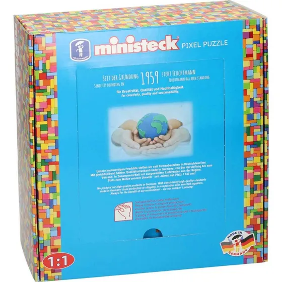 Ministeck Family-Set Mega Fun XXL Box 4000 stukjes