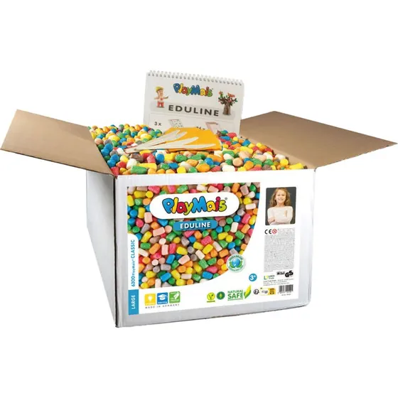 PlayMais Eduline Large - 6.300 stuks, plantenbasis
