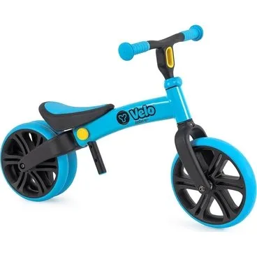 Yvolution Y Velo Junior Loopfiets Blauw