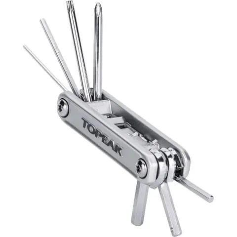 Topeak X-Tool+ 11-delig zwart