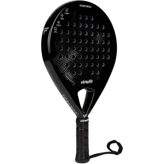 VirtuFit Control Padel Racket Zwart/Grijs 365g