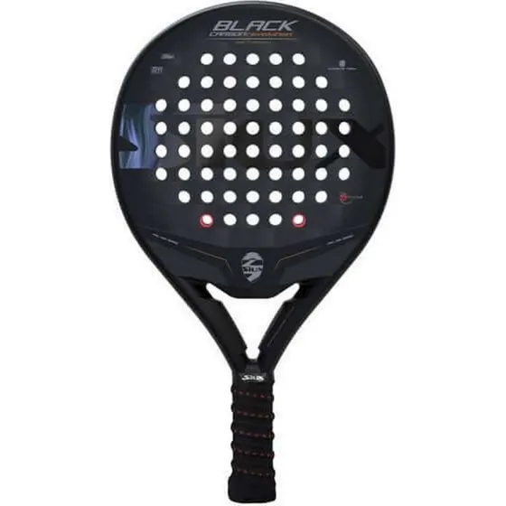 Siux Black Carbon Revolution 24K Padelracket 2024