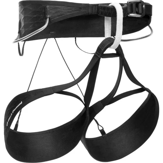 Black Diamond Airnet Harness M, Black-White