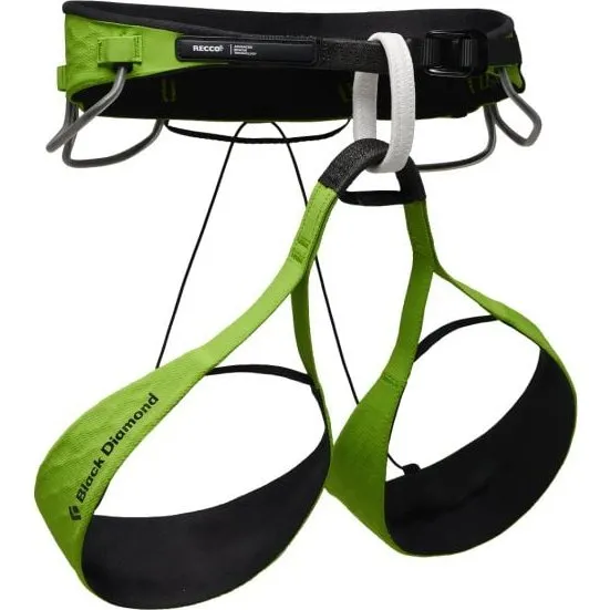 Black Diamond Vision Airnet Recco Harnas Envy Green