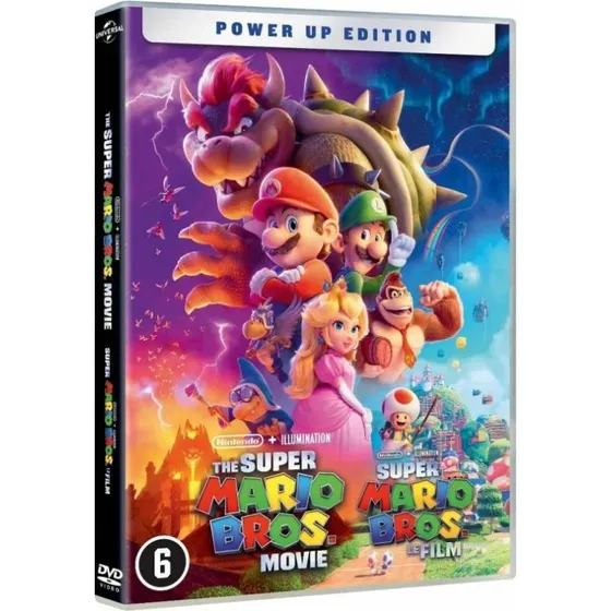 Super Mario Bros. Movie DVD