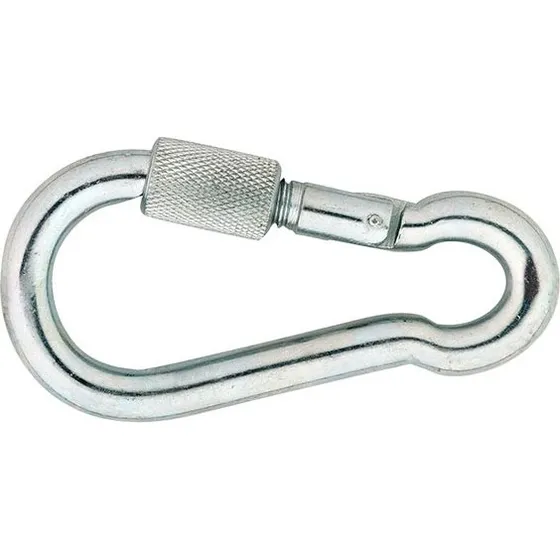 Dulimex DX 245-07E Karabijnhaak 70x7 mm Verzinkt