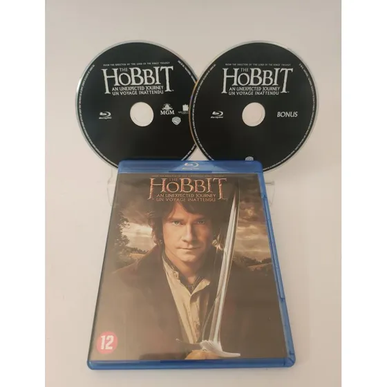 Warner Home Video Hobbit: An Unexpected Journey (2 Blu-ray)