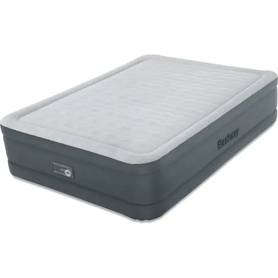 Bestway Fortech Luchtbed 2-persoons met Wave Beam structuur