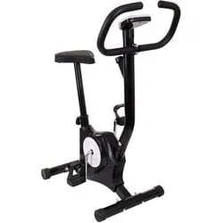 Hometrainer fiets zwart mechanische weerstand