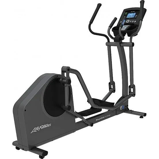 Life Fitness E1 Go Crosstrainer met GO Console