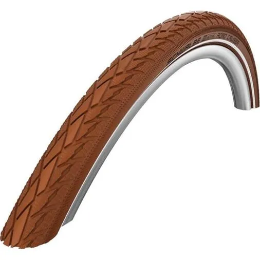 Schwalbe Road Cruiser K-Guard 28x1.60 (42-622) zwart/bruin/coffee
