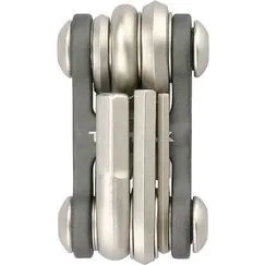 Topeak Mini 6f Minitool  Compact gereedschapset voor fietsers