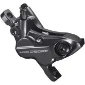 Shimano Deore BR-M6120 Remklauw Voor/Achter - Zwart