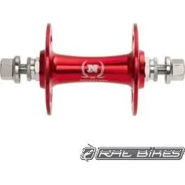 Novatec Naaf Singlespeed Rood Geanodiseerd 32 Gaten