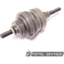 Sturmey Archer AWC Binnenwerk Naaf 163mm HSX118 Zilver