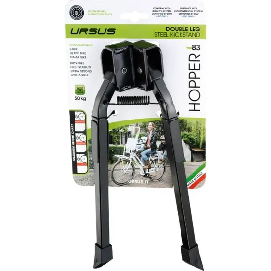 Ursus Hopper Middenstandaard 26 Zwart