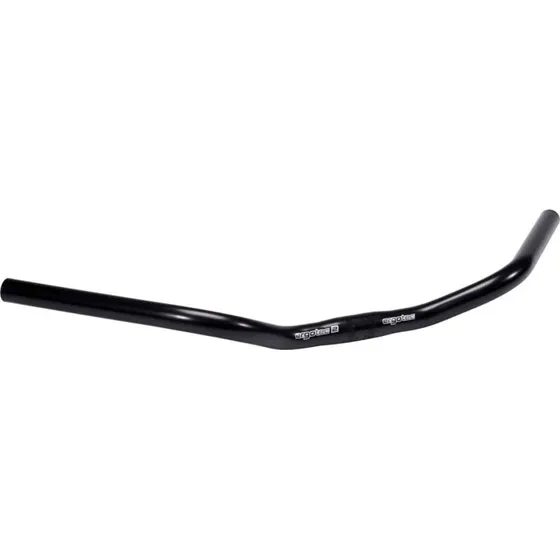 ERGOTEC Stuurbocht Trekking 25.4 mm zwart