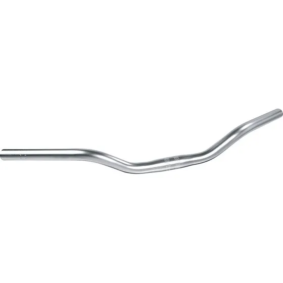 Ergotec Stuur Zilver 31,8 mm, 41 mm verhoging