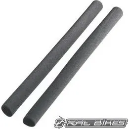 Ergotec Stuurfoam Toledo 17x7mm 440mm Zwart (2-pack)