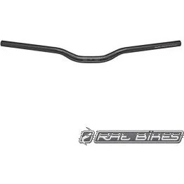 Ergotec Stuur Ergo 610mm Ø25,4mm 30mm Stijging 12° Zwart