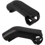 Ergotec Stuurpen Ahead High Barracuda I 31.8/90 zwart