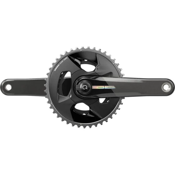 Sram Force Wide D2 AXS Powermeter Crankstel 43/30T 172.5mm Zwart