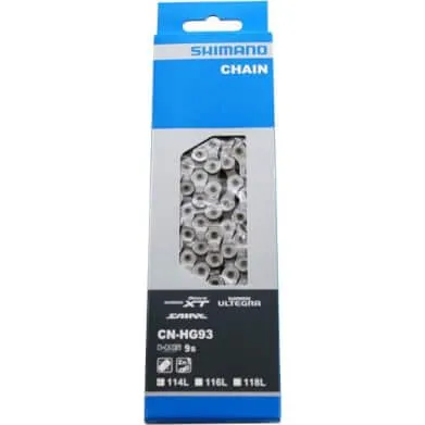 Shimano HG93 9-Speed Ketting 116L - Deore XT