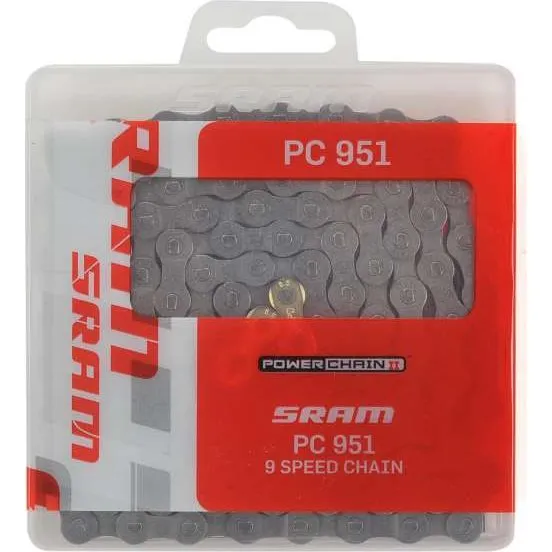 SRAM PC-951 PowerLink 9-Speed Fietsketting Zilver