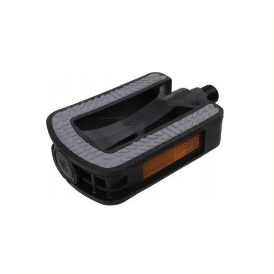 FALKX Comfort Pedalen 9/16" Zwart/Grijs