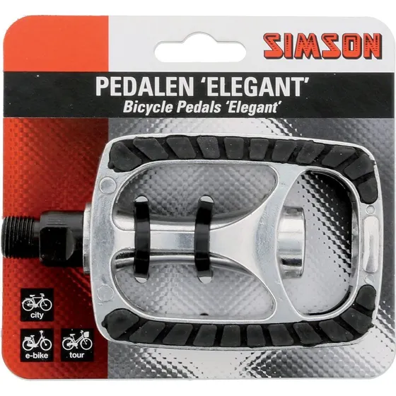 Simson Pedalen Elegant Antislip Aluminium (Paar)