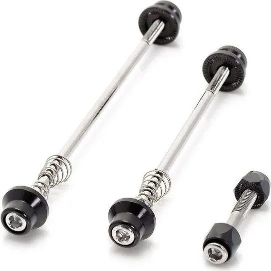 XLC Blocage Snelspanner Set Inbus 3-Delig Zwart