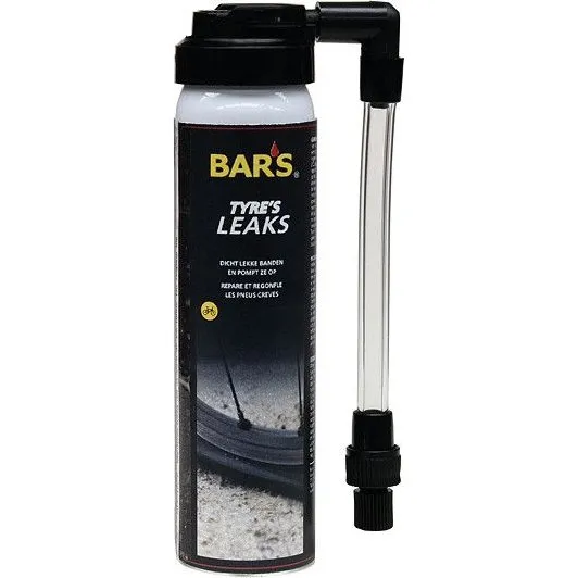 Bar's Tyre Leaks Fietsbandreparatiespray 75ml