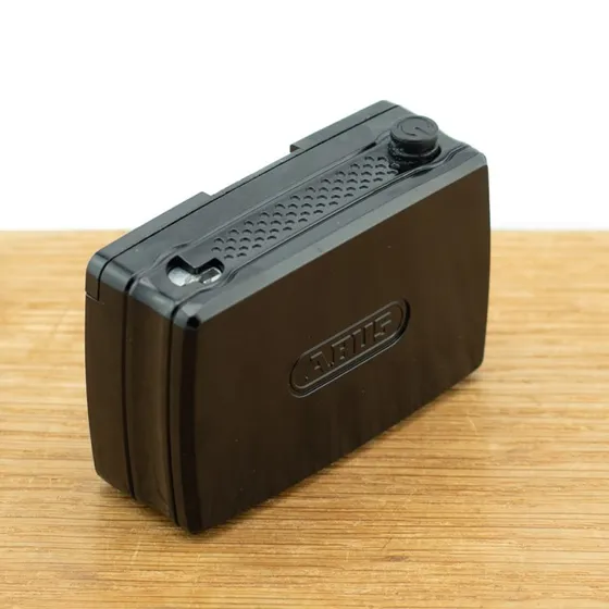 Abus Alarmbox 2.0 Black - Universeel alarmsysteem