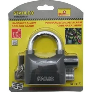 Burglar Alarm Hangslot 100 dB - Metaal, Multi