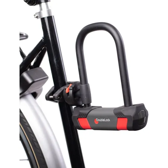 DoubleLock U-Lock 140/14 ART-4, 14 mm, met LED-sleutel