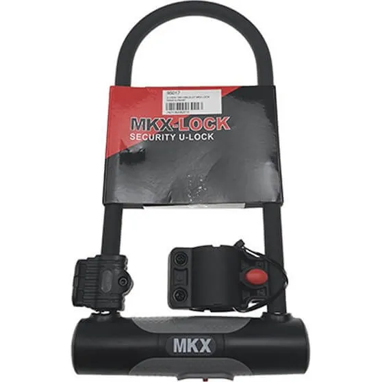 MKX U-Lock Beugelslot 160x314 cm Zwart