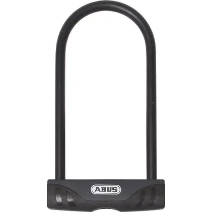 Abus U Lock 7601 beugelslot 230x12mm zwart