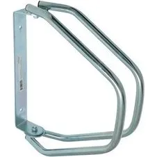AluMuurbeugel Fiets 180° Draaibaar - Zilver