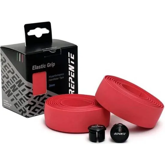 Repente Elastic Grip Stuurlint 3mm Wit