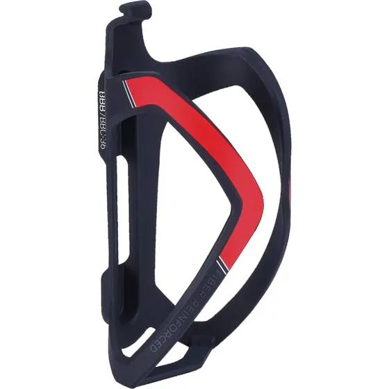 BBB Cycling FlexCage BBC-36 Mat Zwart/Rood