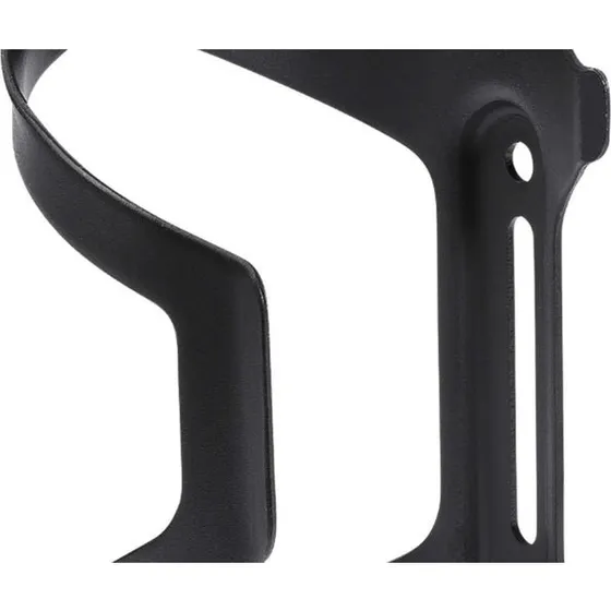 CUBE HPA Sidecage Flaschenhalter zwart geanodiseerd